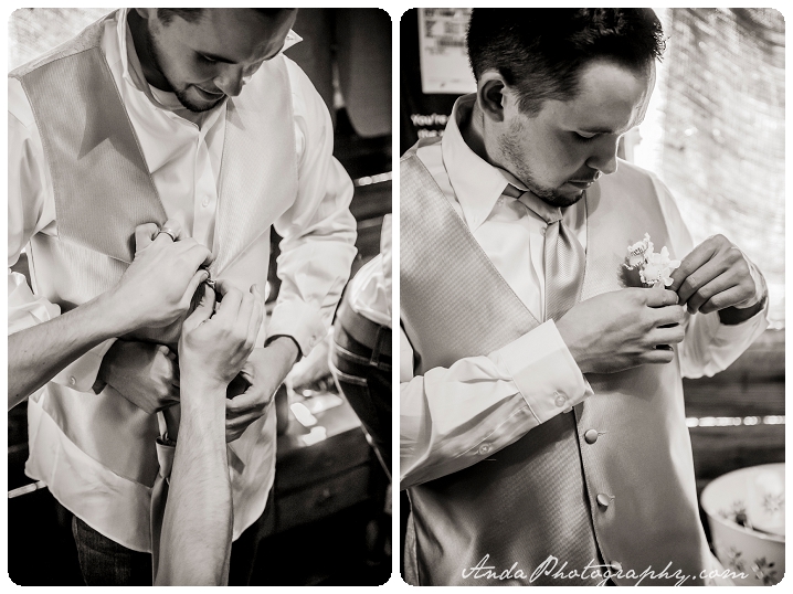 Bellingham wedding photographer Seattle wedding photographer Wine & Roses Estate wedding country chic wedding decor rustic country wedding photos_0010