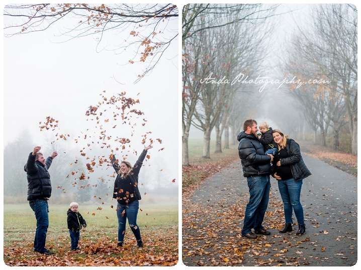 Bellingham family photographer Bellingham child photographer Bellingham lifestyle family photographer hovander family photos fall family photos playing in the leaves_0003