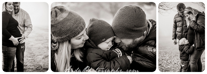 Bellingham family photographer Bellingham child photographer Bellingham lifestyle family photographer hovander family photos fall family photos playing in the leaves_0005b