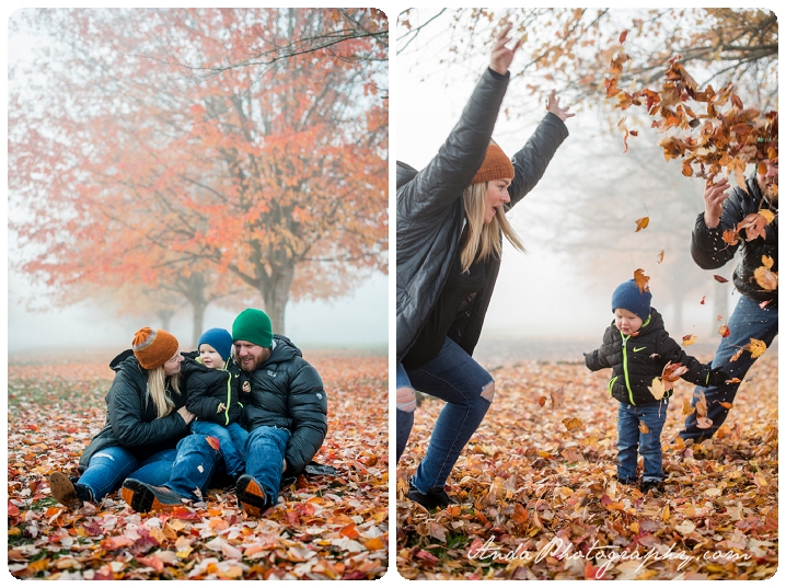 Bellingham family photographer Bellingham child photographer Bellingham lifestyle family photographer hovander family photos fall family photos playing in the leaves_0007
