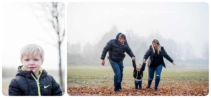 Bellingham family photographer Bellingham child photographer Bellingham lifestyle family photographer hovander family photos fall family photos playing in the leaves_0012