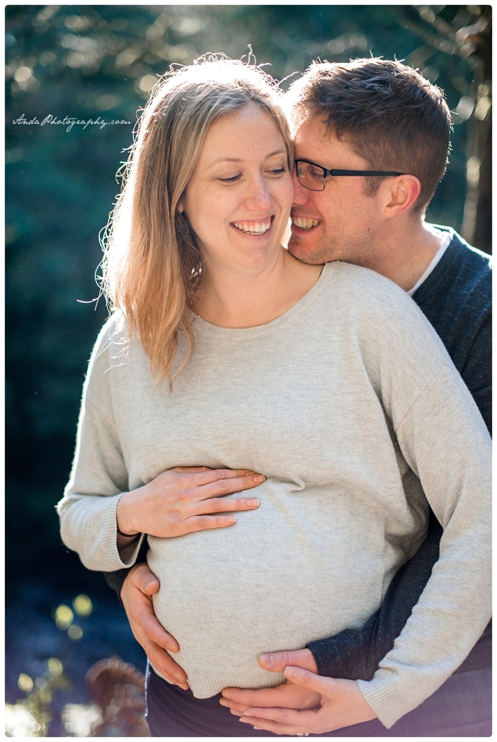 Anda Photography Bellingham Maternity photographer Bellingham family photographer Whatcom Falls Park maternity photos Whatcom Falls Park family photos_0007