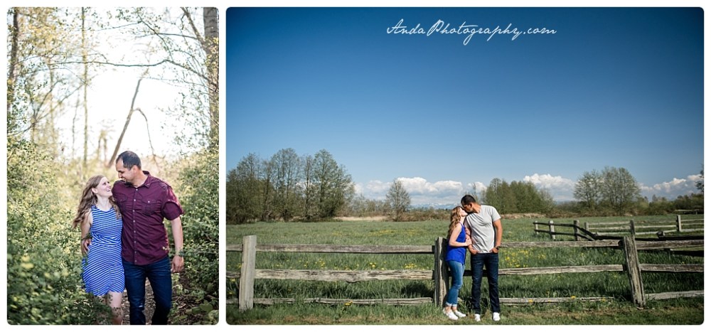 Anda Photography Bellingham Wedding Photographers Seattle Wedding Photographers Bellingham Engagement Photos Hovander Engagement Photos Rural Engagement photos_0004