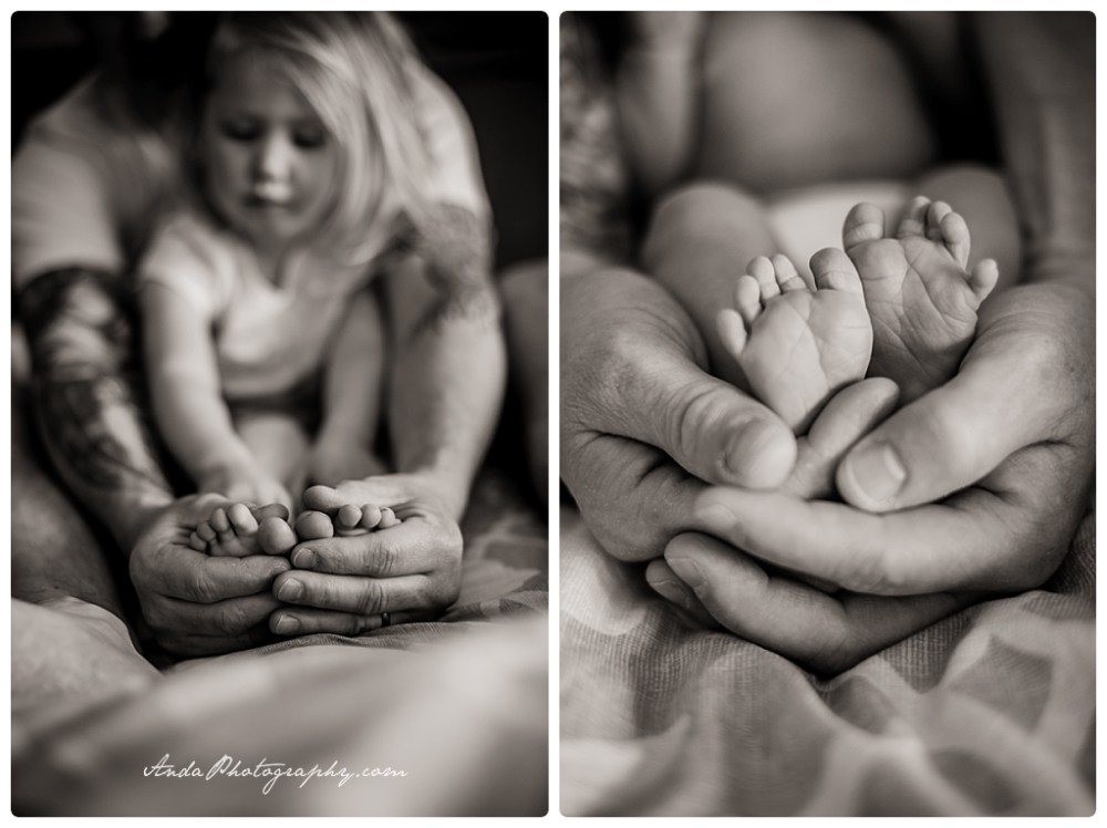 Anda Photography Bellingham lifestyle newborn photographer In home newborn photography_0002