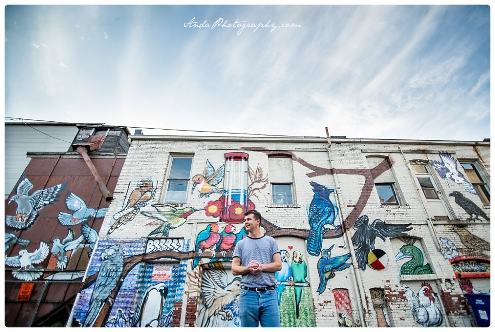 Anda Photography Bellingham senior photographer urban senior photos Bellingham bird alley senior photos grunge senior photos_0002