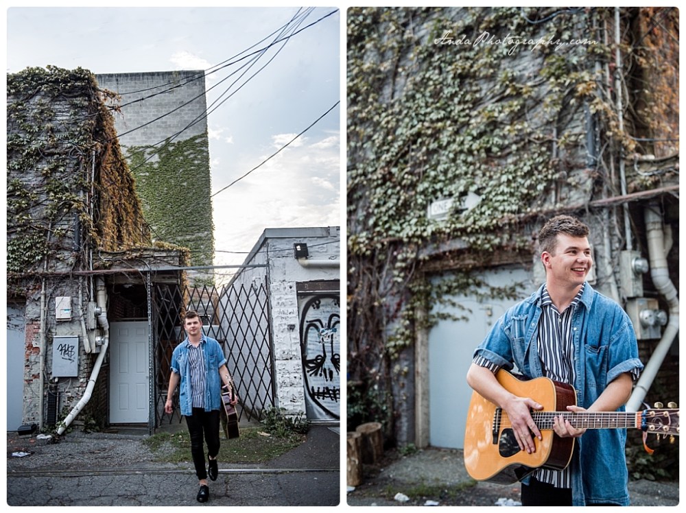 Anda Photography Bellingham senior photographer urban senior photos Bellingham bird alley senior photos grunge senior photos_0004