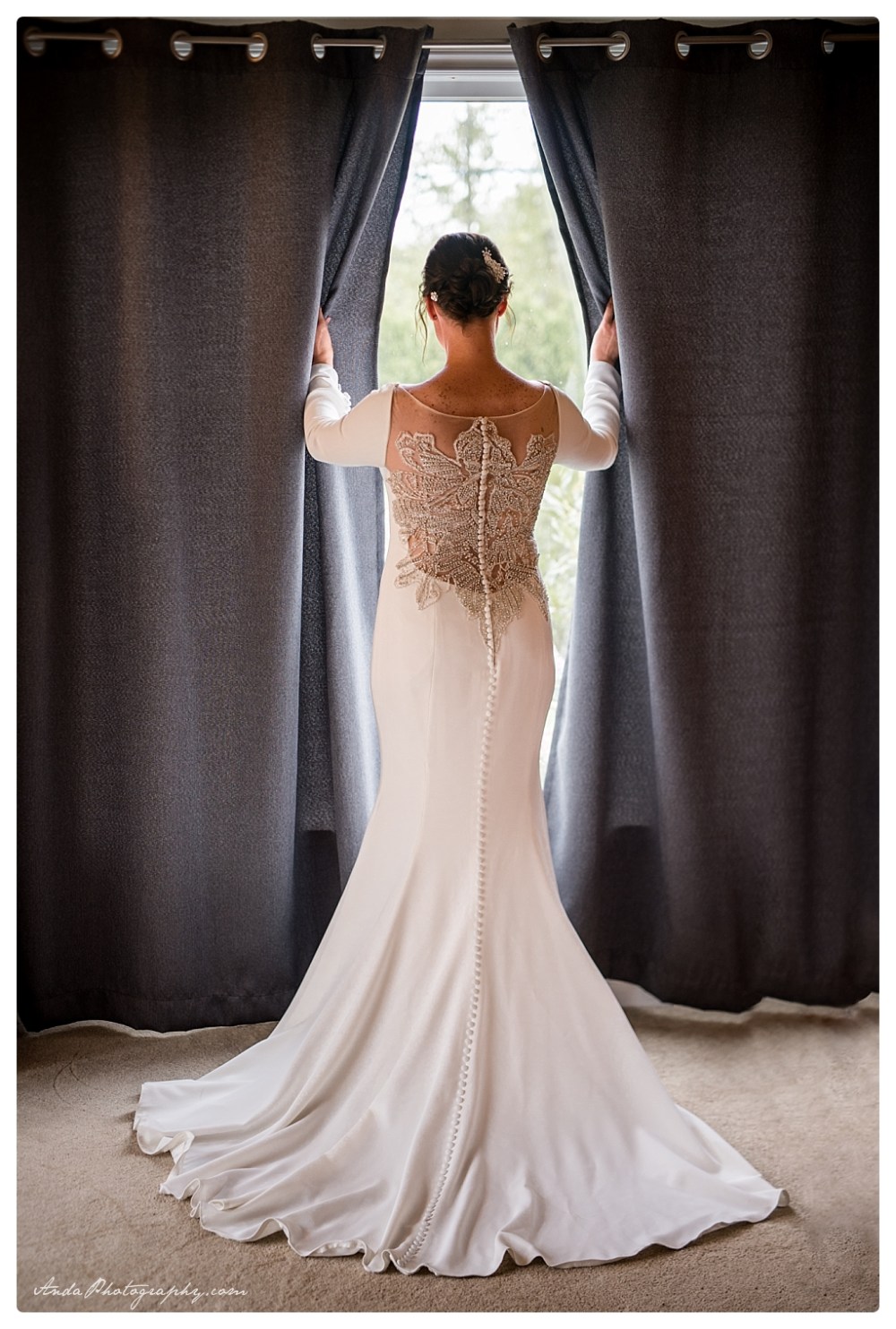 Anda Photography Bellingham wedding photographer backyard Wedding lifestyle wedding photographer Seattle Wedding Photographer_0022