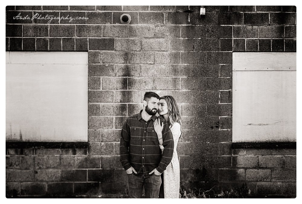 Anda Photography, Bellingham engagement photographer, Bellingham wedding photographer, downtown ferndale engagement photos, urban engagement photos, whatcom county wedding photographer_0005