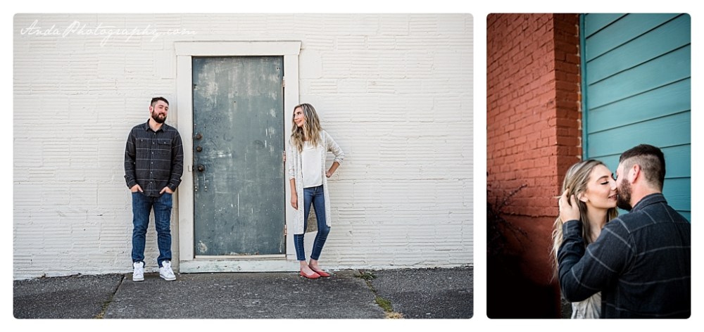 Anda Photography, Bellingham engagement photographer, Bellingham wedding photographer, downtown ferndale engagement photos, urban engagement photos, whatcom county wedding photographer_0008